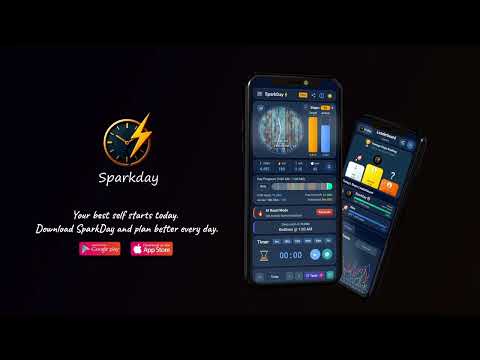 SparkDay: Step & Daily Planner