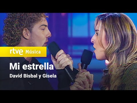 David Bisbal & Gisela - Mi estrella (OT1 Navidad 2001)