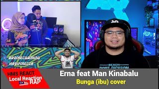 Download lagu 'Bunga (ibu) cover by 'ERNA feat 'MAN KINABALU | Reaction by Mec mp3