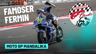 Fermin Aldeguer gewinnt sein erstes MotoGP-Rennen, Marc Márquez verletzt | MotoGP Talk Indonesien