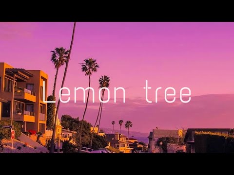 Gustixa - Lemon tree (slowed+reverb)