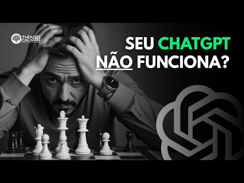 Por que o seu #ChatGPT não funciona em 2025 (e o método pra organizar sua vida com IA)