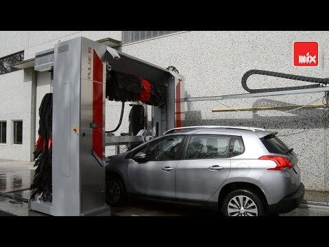 Portique de lavage design moderne, performant et fiable avec brosses verticales et horizontales - Pulse 1S Pro_1