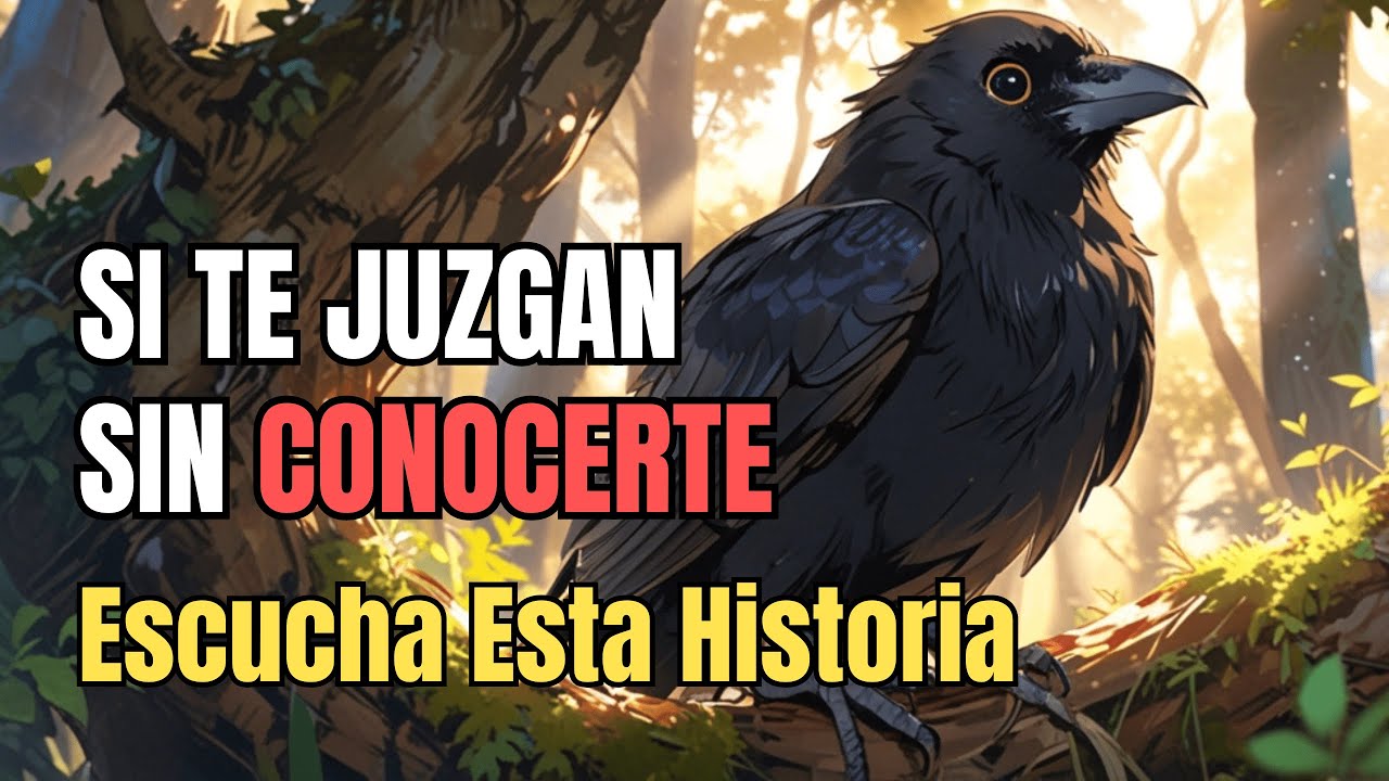 ERNESTINO El Cuervo que Aprendió a Brillar Sin la Aprobación de los Demás I Historias de Reflexión