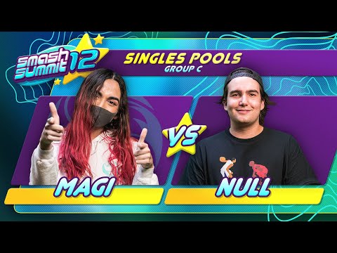 Magi vs null - Singles Pools: Group C - Smash Summit 12 | Falco vs Fox