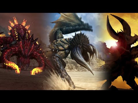 Tyrant of the Desert│Diablos Medley│MH1, MHF G6, MHGU