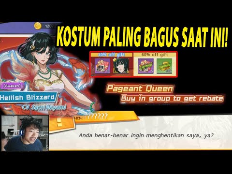 🔥🔥KOSTUM TERBAIK TAHUN INI! TOP UP KOSTUM FUBUKI YANG TIDAK DI SENGAJA - ONE PUNCH MAN:The Strongest