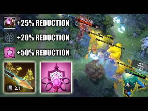70% Cooldown reduction Spirit Lance [166k Damage dealt] Ability draft