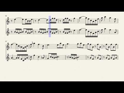 Lakme Flower Duet Flute by Leo Delibes