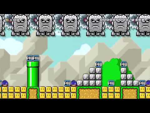 Mario Jumpman Mario: Thwomp Hunt