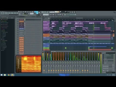 FL Studio 12 Alpha (11.5.8) [1080p] - Seamless Ft.Veela - Sometime