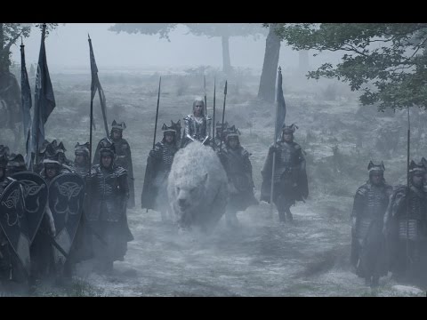 Трейлер Мисливець і снігова королева