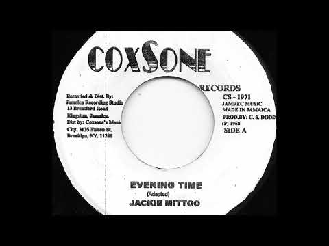 JACKIE MITTOO ♦ Evening Time {COXSONE 7" re}