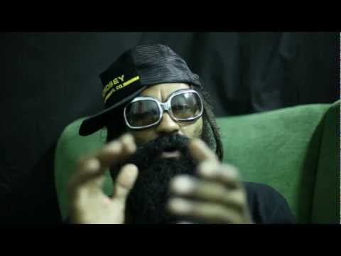 Gonjasufi sort of interview