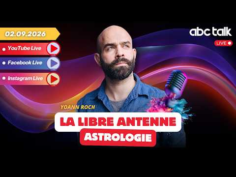 Yoann ROCH décode votre destinée : l'Astrologie Vibratoire en direct !