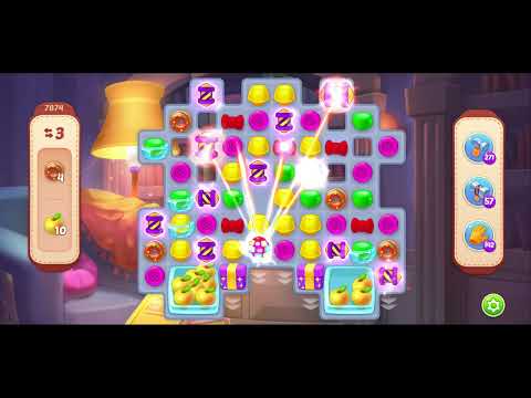 Homescapes Level 7874  -- No cheats