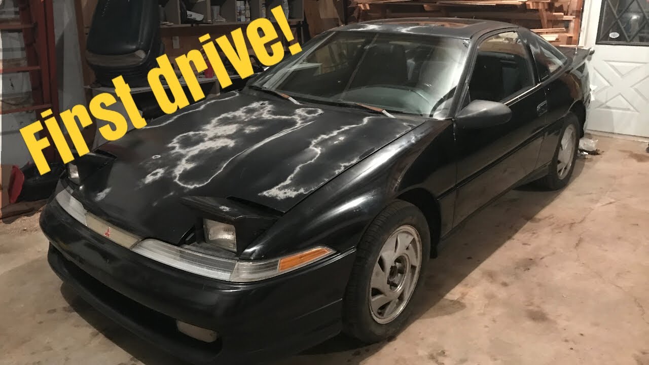 Rebuilt 1991 Eclipse GSX First Drive + Updates