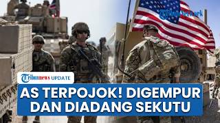 Rangkuman AS-Iran : AS Dikepung 4 Negara NATO! Jet untuk Serang Iran Diadang, Pasukan Rusia Terjun