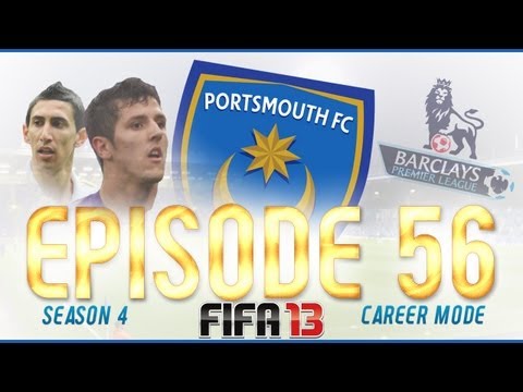 Saving Portsmouth - FIFA 13 : Career Mode - Episode 56 - Revenge on FC Basel!
