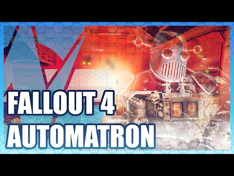 Fallout 4: Automatron - Gameplay & Review