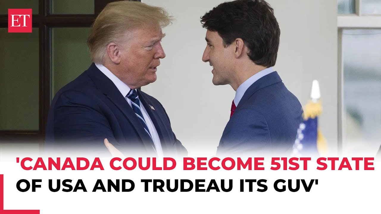 Trump mocks Trudeau at Mar-A-Lago dinner: 'Canada can become 51st US State if it can't handle…'