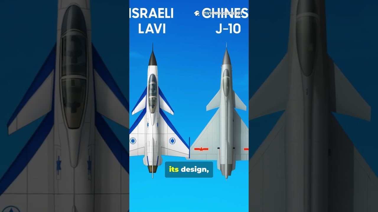 The Fighter Jet Mystery: Israel’s LAVI vs China’s J-10 ✈️🕵️