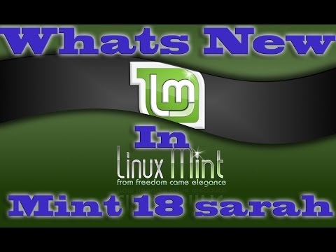 Review - Linux Mint 18 (cinnamon edition)