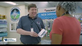 Virginia  Industries for the Blind - Retail - audio described