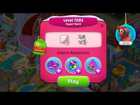 HOMESCAPES Super Hard Level 7293