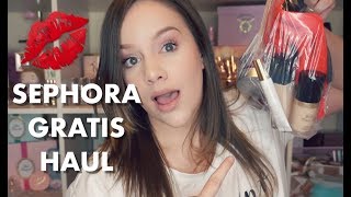 Download lagu SEPHORA GRATIS HAUL APRIL 2018 - FREE MAKEUP WORKING AT SEPHORA! mp3