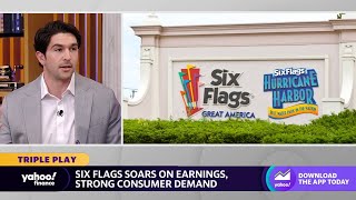 Six Flags stock soars on earnings beat, consumer demand