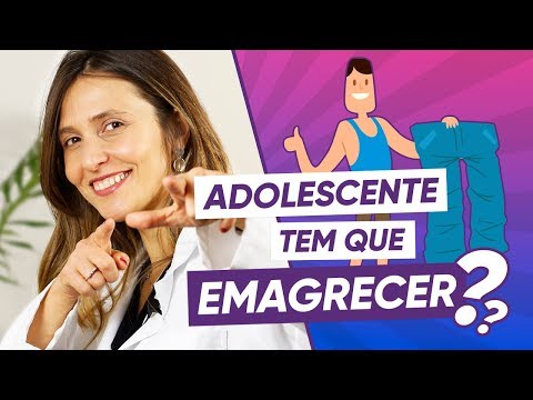 TEENAGERS: Because LOSING WEIGHT means being HEALTHY