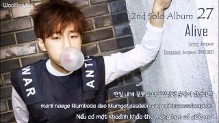 [WoollimVN] [Vietsub + Lyrics] Alive - KIM SUNGGYU