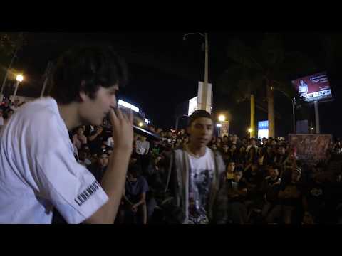 RAMSÉS vs MC (CUZCO) - DIECISEISAVOS - SANGRE INCA NACIONAL 2018