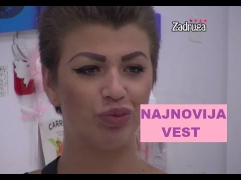 Je li OVO Miljana Kulić - PODVRGLA se ZAHVATU dok je u Zadruzi - OVO su REZULTATI  #zadruga#zadruga5