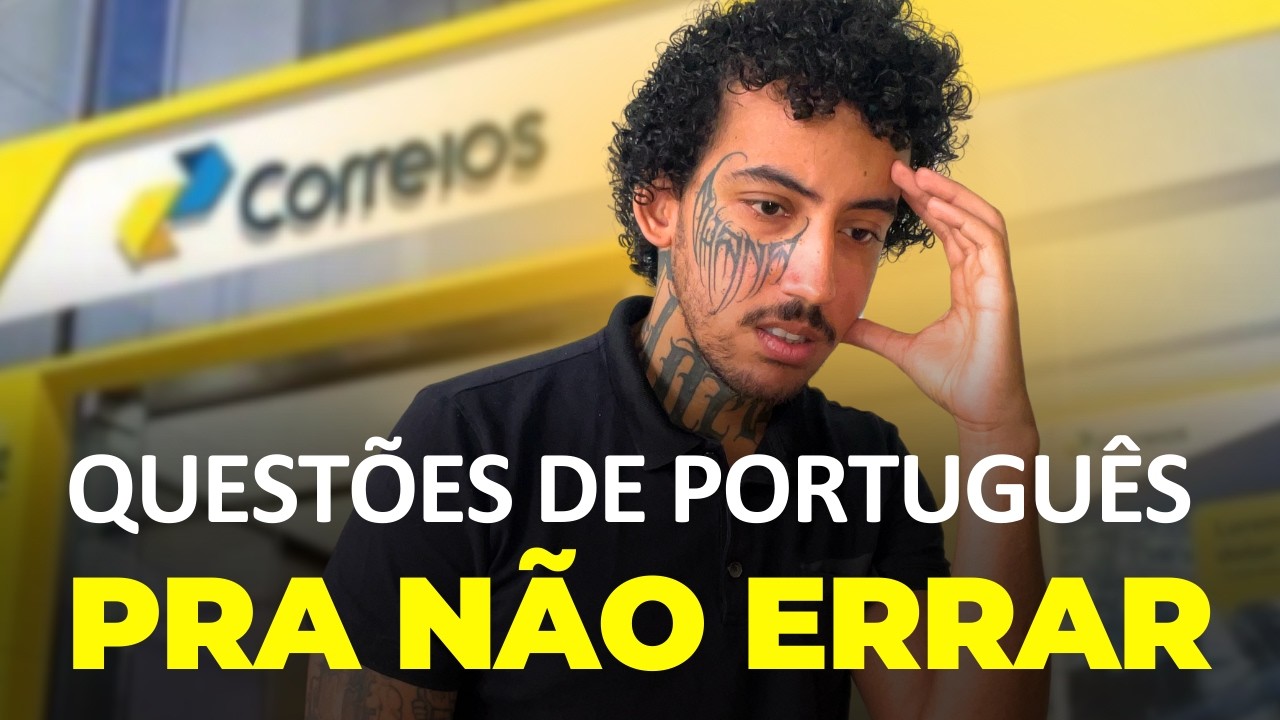 Don't be ELIMINATED: 24 Portuguese questions that could be on the Post Office test