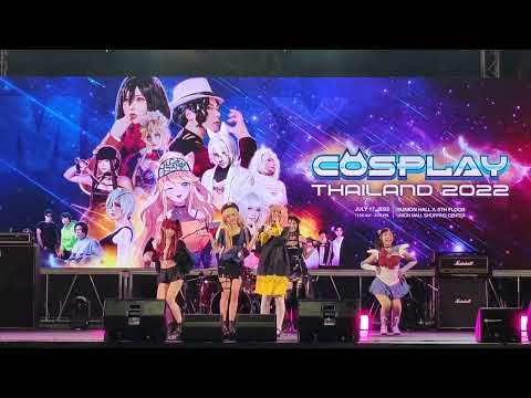 VID 4100  HABITA LAND - "  Habita land "  Cosplay Thailand X CosCos Suki @ Union Mall