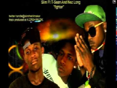 slim feat T-sean & Nez_long 'fighter'