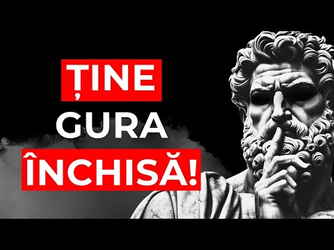 TĂCEREA ESTE MAXIMUL DISPREȚULUI | 10 trăsături ale persoanelor care vorbesc mai puțin | STOICISM