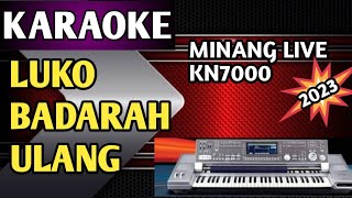 Download lagu Luko Badarah Ulang | Karaoke Minang Terbaru 2023 (versi asano agam KN7000) mp3 Download lagu Luko Badarah Ulang | Karaoke Minang Terbaru 2023 (versi asano agam KN7000) mp3