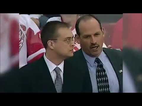 2002 Stanley Cup Final Game 5 Detroit vs. Carolina