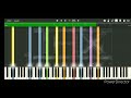 THX Deep Sound Theme Recreation Synthesia De Malik