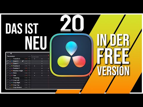 DaVinci Resolve 20 ist (schon) Da! | Das ist NEU in der kostenlosen Version
