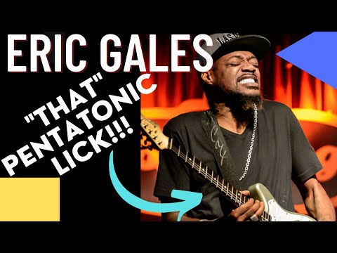 Eric Gales Awesome Pentatonic Lick - Lesson