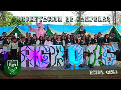 PRESENTACIÓN DE CAMPERAS 2026 | Esc. Agro 4 – Libertador General San Martín 🔥