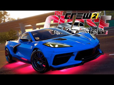 CORVETTE C8 TUNING - THE CREW 2 | Lets Play The Crew 2