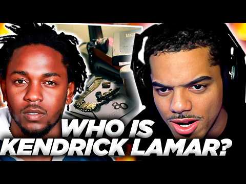 I FINALLY listened to Kendrick Lamar... I get it now.