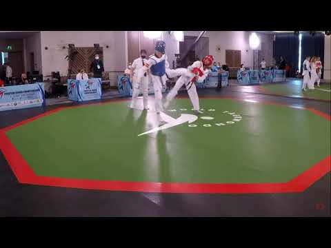 Adrian VICENTE YUNTA (ESP) - M-58 R16. European Senior Championship 2021