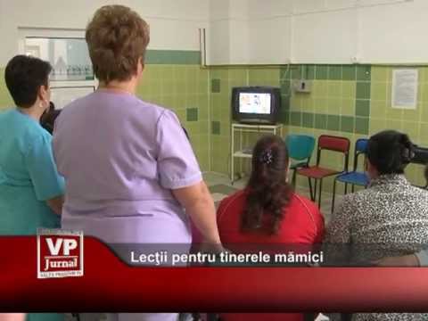 Lecţii pentru tinerele mămici