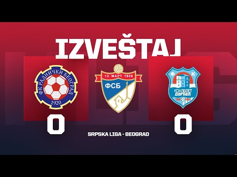 Izveštaj RADNIČKI (NB) - GSP POLET DORĆOL Srpska Liga Beograd 24/25 - 10. Kolo